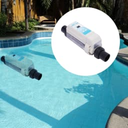 EC8 Chlorinator Salt Water System Pool Chlorine Generator Electrolytic Salt Disinfection Machine Swimming Pool 220V