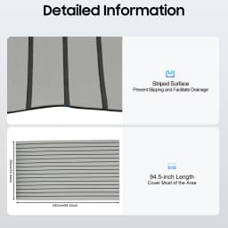 Boat Flooring Self-Adhesive EVA Foam Teak Wood Imitation Boat Covering for Boats Ship Decks Yacht Floor Swimming Pool Motor Boat
