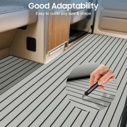 Boat Flooring Self-Adhesive EVA Foam Teak Wood Imitation Boat Covering for Boats Ship Decks Yacht Floor Swimming Pool Motor Boat