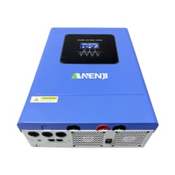 6.2KW 48V Hybrid Solar Inverter Parallel Photovoltaic On Grid MPPT Inverter Pure Sine 220V 120A Solar Charger with Wifi PV 500V