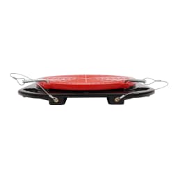 2PCS 360° Rotating Wheel Alignment Turn Plates, Die-Cast Magnesium Alloy Auto Alignment Tool, Over 2 Ton Load Capacity Turntable with Scale 0-50°, Equipped with Transition Blocks & Thrust Pads for Sedan SUV Light Truck Repair Shop
