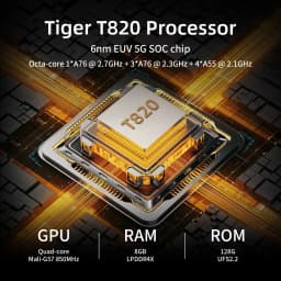 ANBERNIC RG Slide Video Game Consoles 4.7'' LTPS InCell 120Hz Touchscreen DP Output Unisoc Processor Android 13 AI-enabled Gifts