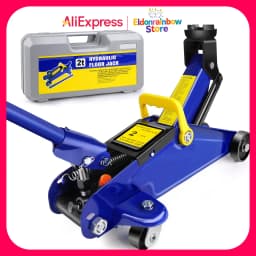 2 Ton Hydraulic Trolley Floor Jack Car Van Garage 2000kg Lift TUV