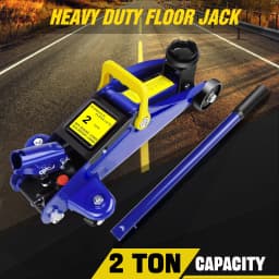 2 Ton Hydraulic Trolley Floor Jack Car Van Garage 2000kg Lift TUV