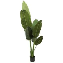 Artificial plant large 160cm artificial tropical palm tree artificial plants in pot for indoor and outdoor home office garden