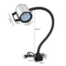 LED CNC Machine Tool Work Lamp Workshop Working Lights Flexible Arm 110V-220V for BBQ Reading Lighting