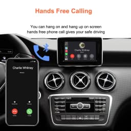 Bonroad Wireless Carplay Android Auto Retrofit Kits for Mercedes Benz a B C E Class Gla Cla Glk Cls W204 W176 W246 Ntg4.5/4.7