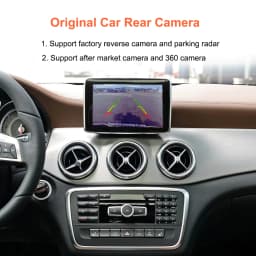 Bonroad Wireless Carplay Android Auto Retrofit Kits for Mercedes Benz a B C E Class Gla Cla Glk Cls W204 W176 W246 Ntg4.5/4.7