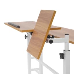 Modern Multi Functional Foldable Desk Floor Standing Computer Desk Adjustable Computer Table