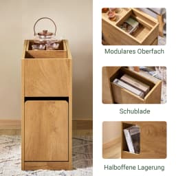 SoBuy FBT158-N Narrow side table Space Saving bedside table Sofa Table side table Storage wardrobe wardrobe for office