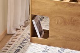 SoBuy FBT158-N Narrow side table Space Saving bedside table Sofa Table side table Storage wardrobe wardrobe for office
