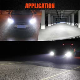 Braveway Car Light Mini Projetor Led 40000lm H4 Led Lens Mini Projector Auto 6000k High Low Beam for Car Offroad SUV 12V IP68