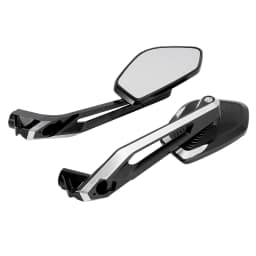 AREYOURSHOP MILLED ALUMINUM MIRRORS FOR BMW R1250R K53 R1250GS K50 R1250GSA K51 2018-2025