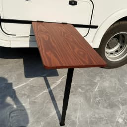 Folding RV Table Legs Adjustable 21-36 Inch Telescopic Aluminum Stand for Camper Caravan Motorhome Boat Furniture Hardware Parts