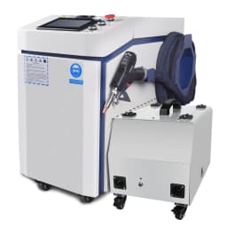 KPL 3000W 4 IN 1 Laser Welding Cutting Cleaning Soldering Machine Double Wire Feeder for Metal 2000W Handheld Fiber Laser Welder
