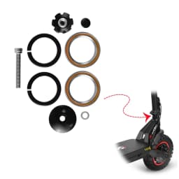 1 Set Front Fork Bearing Kit Parts For iScooter iX7 Pro Smartgyro Crossover Dual Max Electric Scooter Fork Bearings Balls Parts