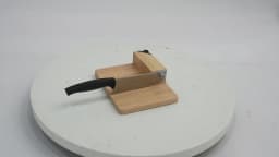 Guillotine Slicer Wood Meat Slicer Stainless Steel Manual Meat Cutter with Wood Board Tray Vegetable Chopper Sausage Meat Cutter
