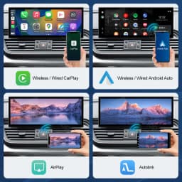 12.3 Inch Multimedia Display Touch Screen For Audi Q5 MIB 2018-2019 Airplay Miracast Function Wireless Carplay Android Auto