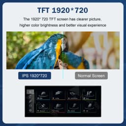 12.3 Inch Multimedia Display Touch Screen For Audi Q5 MIB 2018-2019 Airplay Miracast Function Wireless Carplay Android Auto