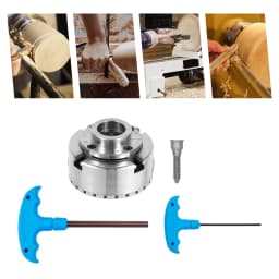 4-Jaw Self-Centering Chuck 3000rpm M33 Metal Processing Equipment and Accessories Quenching and Tempering Process