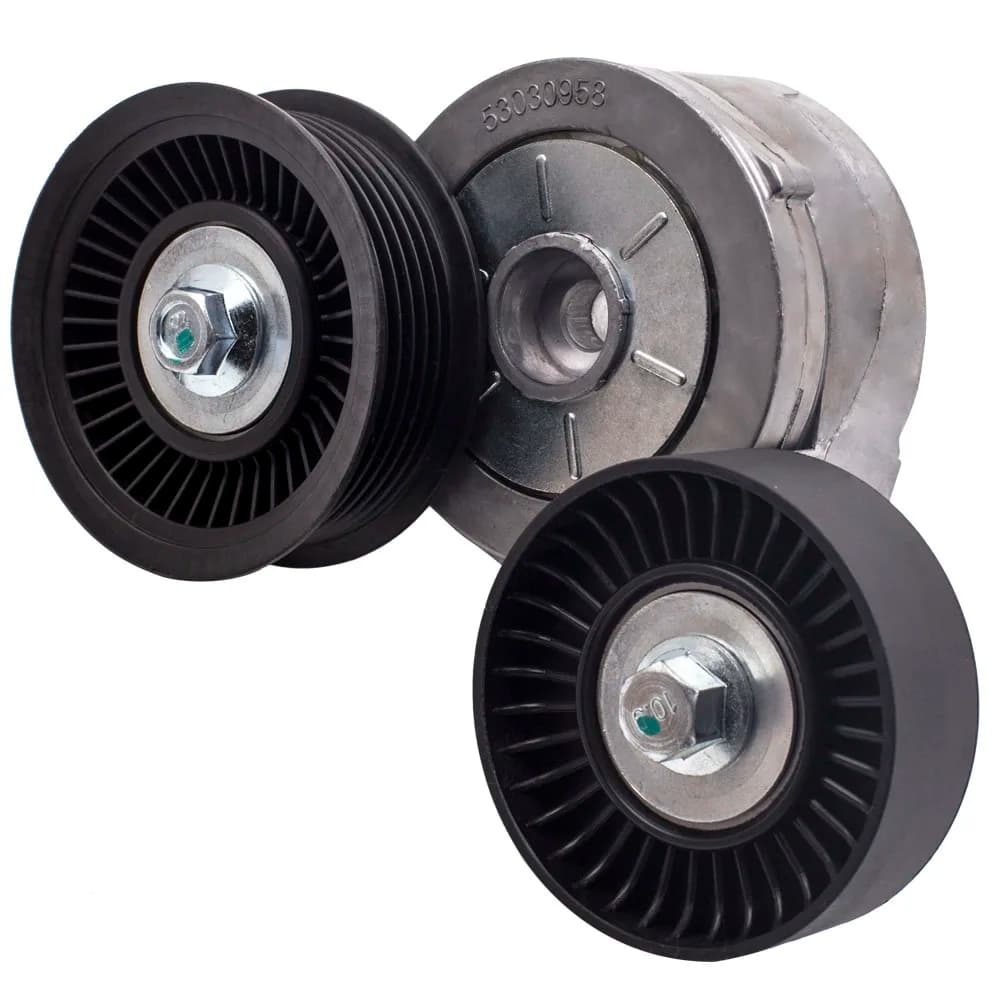 Serpentine Drive Belt Tensioner Pulley Assembly for Dodge Dakota V6 3.7L 38167