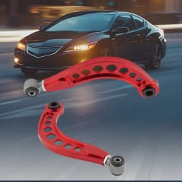 Suspension Adjustable Rear Upper Camber Control Arm Kit For Honda Civic 2006-15