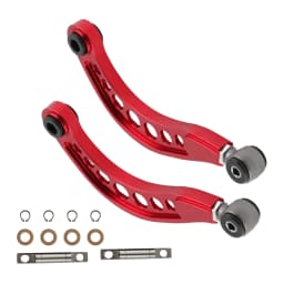 Suspension Adjustable Rear Upper Camber Control Arm Kit For Honda Civic 2006-15