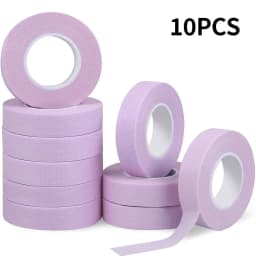 5/10pcs Micropore Eyelash Tape Lash Extension Supplies Makeup Tools Wholesale Lashes Accessories Makeup Tools Lash Lifting Tape