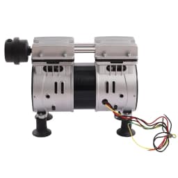 Newest Structio Vacuum Pump International 102L/Min Oil Industrial Laboratory Vacuum Pump Vacuum Oil Free Pump 550W