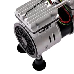 Newest Structio Vacuum Pump International 102L/Min Oil Industrial Laboratory Vacuum Pump Vacuum Oil Free Pump 550W