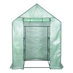WOLTU Warm Foil Greenhouse Tomato Garden House with Tiers Waterproof Flower Vegetable Cultivation Plant Grow Tent Household Shed