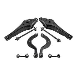 Rear Lower Wishbone Track Control Arm Suspension Kit for Audi A3 SEAT Leon 1P1