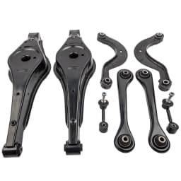 Rear Lower Wishbone Track Control Arm Suspension Kit for Audi A3 SEAT Leon 1P1