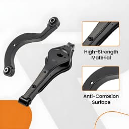 Rear Lower Wishbone Track Control Arm Suspension Kit for Audi A3 SEAT Leon 1P1