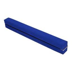 7FT Suede Folding Balance Beam Gymnastics Gym Training Equipment Hard Wearing DE Folding Training Balance Beam