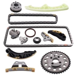 Timing Chain kit w/Gear FOR MAZDA 3 BL 6 GH CX-7 2.2L DIESEL MZR-CD R2AA 08-13@5TXFJO