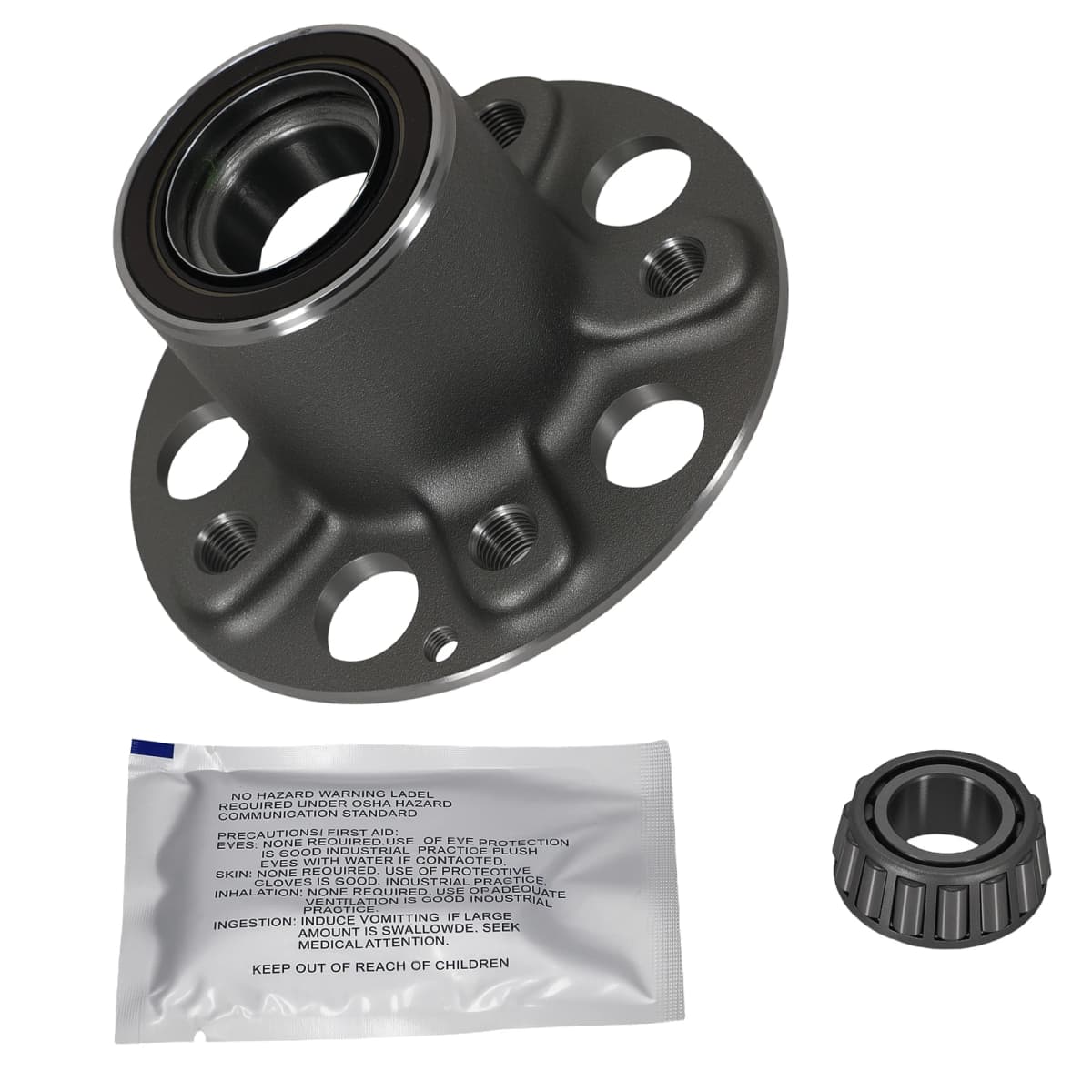 Front Wheel Bearing Hub Assembly for Mercedes C204 Coupe 11-14 A2043300625