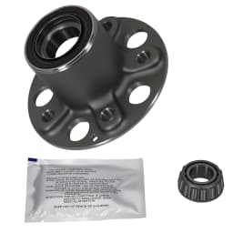 Front Wheel Bearing Hub Assembly for Mercedes C204 Coupe 11-14 A2043300625