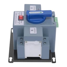 63A 2/3P Automatic Switch Transfer Switch Dual Switch Power Supply 220V Switch