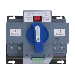 63A 2/3P Automatic Switch Transfer Switch Dual Switch Power Supply 220V Switch