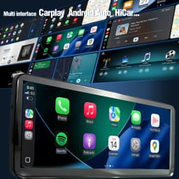 AUTOTOP 10.25" Linux Screen CarPlay Android Auto Multimedia Player For Mercedes Benz GLK Class X204 GLK300 GLK350 GLK250 BT WiFi