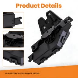 Trunk Hatch Lid Lock Actuator For BMW 525i 530i 545i E60 525i M54