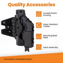 Trunk Hatch Lid Lock Actuator For BMW 525i 530i 545i E60 525i M54