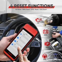 Autel MaxiTPMS ITS600E TPMS Programming Tools, OEM Sensor(315 433Mhz) Relearn, Activation, Reset, Read Clear DTCs, Up of TS408S