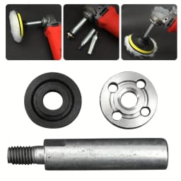 3pcs/Set M10 Angle Grinder Extension Connecting Rod Adapter Rod 65mm