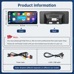Multimedia Display For Benz C Class W205 GLC V Class W447 2015-2019 NTG5.0 Touch Screen Wireless Carplay Navigation Android Auto