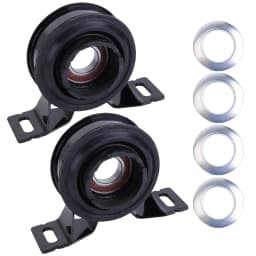 2Pcs for LandRover FreelanderLN Rear Driveshaft Center Support Bearing Mounts Replaces ADJ138001 TOQ000040