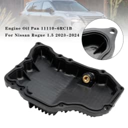 Areyourshop Engine Oil Pan 11110-6RC1B for Nissan Rogue 1.5 2023-2024