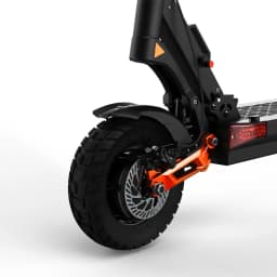 JOYOR T10 Adult Electric Scooter Dual Motor 60V18AH Battery Off-Road 10-Inch Tire Foldable E-Scooter for Off-Pavement