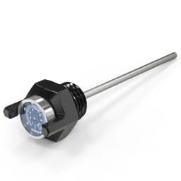 Oil Dipstick w/ Thermometer Gauge For Harley Street Glide FLHX 2017-2024 Road King FLHR Road Glide Limited FLTRK Electra Glide